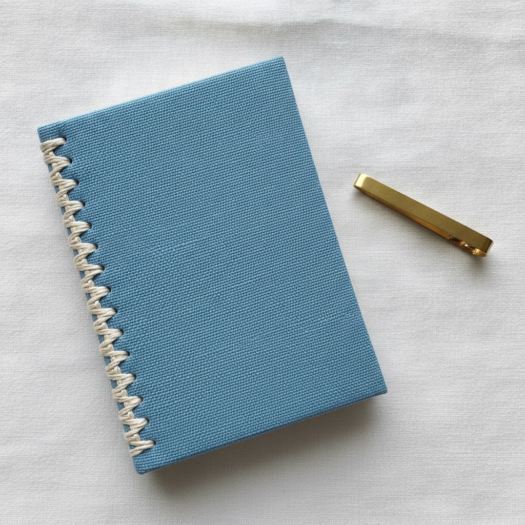 El yapımı defter — B6 Cep kapak