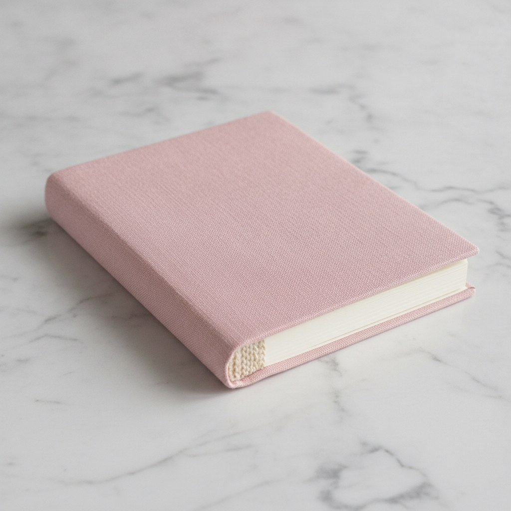 El yapımı renkli defter — #F9A8D4