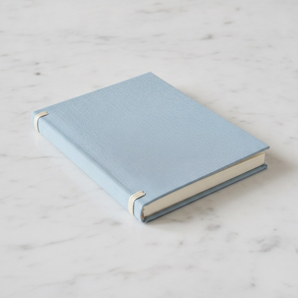 El yapımı renkli defter — #93C5FD