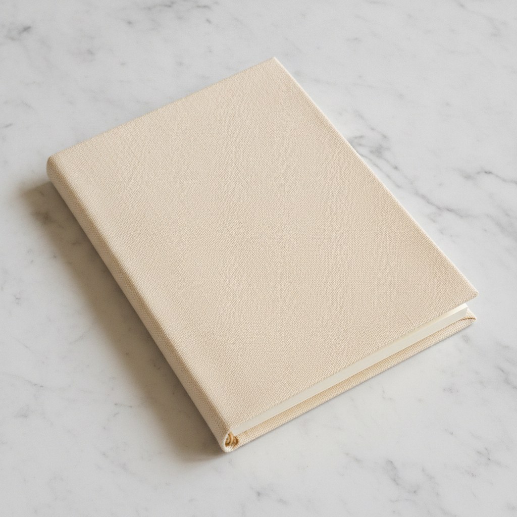 El yapımı renkli defter — #FEF3C7